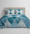 Heckett & Lane Danny Dekbedovertrek - Twill - Eenpersoons - 140x200/220 cm - Shady Blue