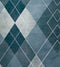 Heckett & Lane Danny Dekbedovertrek - Twill - Eenpersoons - 140x200/220 cm - Shady Blue