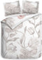Heckett & Lane dekbedovertrek Hope (Grey)-200x200/220 cm