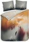 Heckett Lane Dekbedovertrek Katoen Satijn Abby - multi 240x200/220cm