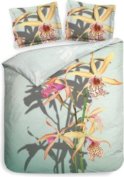 Heckett Lane Dekbedovertrek Katoen Satijn Isla - mint green 240x200/220cm
