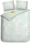 Heckett Lane Dekbedovertrek Katoen Satijn Isla - mint green 240x200/220cm