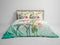 Heckett Lane Dekbedovertrek Katoen Satijn Isla - mint green 240x200/220cm