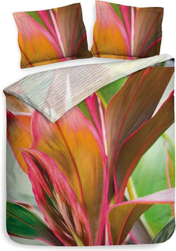Heckett Lane Dekbedovertrek Katoen Satijn Neila - multi 200x200/220cm