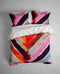 Heckett Lane Dekbedovertrek Katoen Satijn Ruth - multi 200x200/220cm