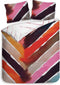 Heckett Lane Dekbedovertrek Katoen Satijn Ruth - multi 240x200/220cm