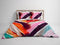 Heckett Lane Dekbedovertrek Katoen Satijn Ruth - multi 240x200/220cm