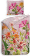 Heckett Lane Dekbedovertrek Katoen Satijn Tina - cashmere pink 140x200/220cm