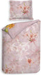 Heckett Lane Dekbedovertrek Katoen Satijn Tina - cashmere pink 140x200/220cm