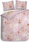 Heckett Lane Dekbedovertrek Katoen Satijn Tina - cashmere pink 240x200/220cm