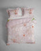 Heckett Lane Dekbedovertrek Katoen Satijn Tina - cashmere pink 240x200/220cm