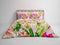 Heckett Lane Dekbedovertrek Katoen Satijn Tina - cashmere pink 240x200/220cm