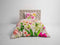 Heckett Lane Dekbedovertrek Katoen Satijn Tina - cashmere pink 140x200/220cm