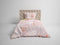 Heckett Lane Dekbedovertrek Katoen Satijn Tina - cashmere pink 140x200/220cm