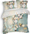 Heckett Lane Dekbedovertrek Katoen Twill Bains - teal green 200x200/220cm