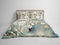 Heckett Lane Dekbedovertrek Katoen Twill Bains - teal green 200x200/220cm