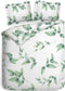 Heckett Lane Dekbedovertrek Katoen Twill Jamill - garden green 140x200/220cm