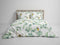 Heckett Lane Dekbedovertrek Katoen Twill Jamill - garden green 140x200/220cm