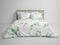 Heckett Lane Dekbedovertrek Katoen Twill Jamill - garden green 140x200/220cm