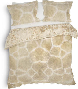 Heckett Lane Dekbedovertrek Katoen Twill Rishi - skin beige 200x200/220cm