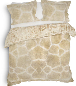Heckett Lane Dekbedovertrek Katoen Twill Rishi - skin beige 140x200/220cm