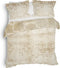 Heckett Lane Dekbedovertrek Katoen Twill Rishi - skin beige 140x200/220cm