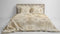 Heckett Lane Dekbedovertrek Katoen Twill Rishi - skin beige 200x200/220cm