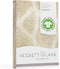 Heckett Lane Dekbedovertrek Katoen Twill Rishi - skin beige 140x200/220cm