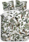 Heckett Lane Dekbedovertrek Katoen Twill Xiel - wit 200x200/220cm