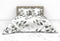 Heckett Lane Dekbedovertrek Katoen Twill Xiel - wit 200x200/220cm