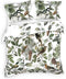 Heckett Lane Dekbedovertrek Katoen Twill Xiel - wit 200x200/220cm