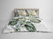 Heckett Lane Dekbedovertrek Katoen Twill Zula - hunter green 200x200/220cm