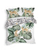 Heckett Lane Dekbedovertrek Katoen Twill Zula - hunter green 200x200/220cm