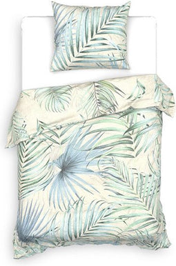 Heckett & Lane Dekbedovertrek Luna (Grey)-140x200/220 cm