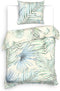 Heckett & Lane Dekbedovertrek Luna (Grey)-140x200/220 cm
