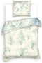 Heckett & Lane Dekbedovertrek Luna (Grey)-140x200/220 cm
