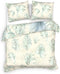 Heckett & Lane Dekbedovertrek Luna (Grey)-200x200/220 cm