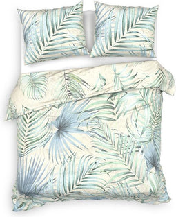 Heckett & Lane Dekbedovertrek Luna (Grey)-240x200/220 cm