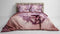 Heckett lane dekbedovertrek Marly - biologisch katoen satijn - 240x220cm Lits jumeaux - Blushing Pink