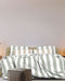 Heckett & Lane Dekbedovertrek Quinn (Deep Sea Blue)-200x200/220 cm
