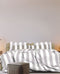 Heckett & Lane Dekbedovertrek Quinn (Flint Grey)-200x200/220 cm
