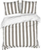 Heckett & Lane Dekbedovertrek Quinn (Fossil Taupe)-200x200/220 cm