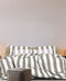 Heckett & Lane Dekbedovertrek Quinn (Fossil Taupe)-240x200/220 cm