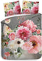 Heckett & Lane dekbedovertrek Rebecca (Grey)-140x200/220 cm