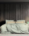 Heckett & Lane Dekbedovertrek Scarlett (Deep Sea Blue)-140x200/220 cm