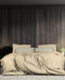 Heckett & Lane Dekbedovertrek Scarlett (Desert Sand)-240x200/220 cm