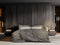 Heckett & Lane Dekbedovertrek Scarlett (Fossil Taupe)-140x200/220 cm