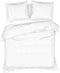 Heckett & Lane Dekbedovertrek Scarlett (Lucent White)-240x200/220 cm