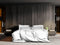 Heckett & Lane Dekbedovertrek Scarlett (Lucent White)-240x200/220 cm