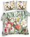 Heckett & Lane dekbedovertrek Stella (Grey)-240x200/220 cm